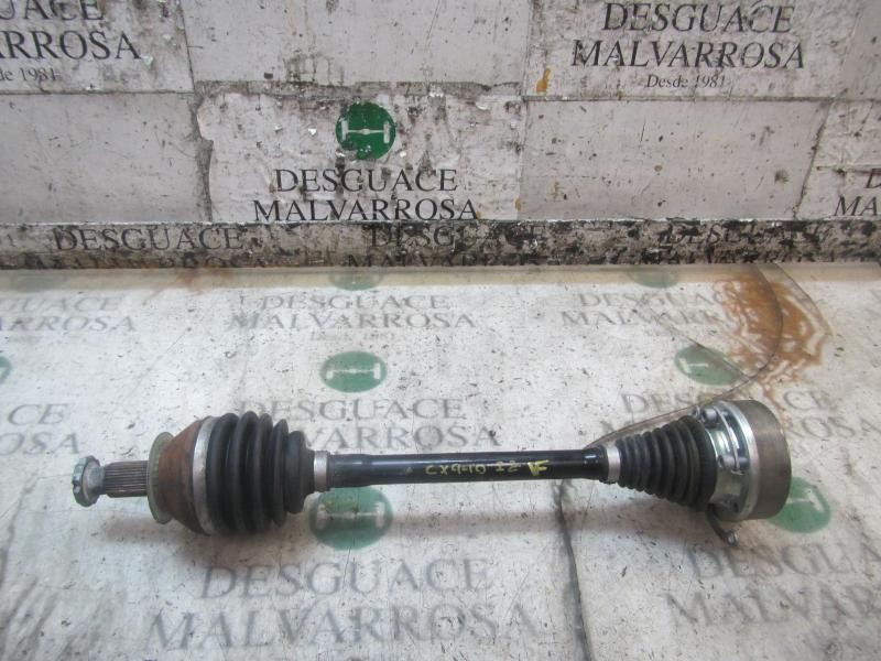 Recambio de transmision izquierda para volkswagen polo (6c1) 1.4 tdi referencia OEM IAM 6C0407271E  