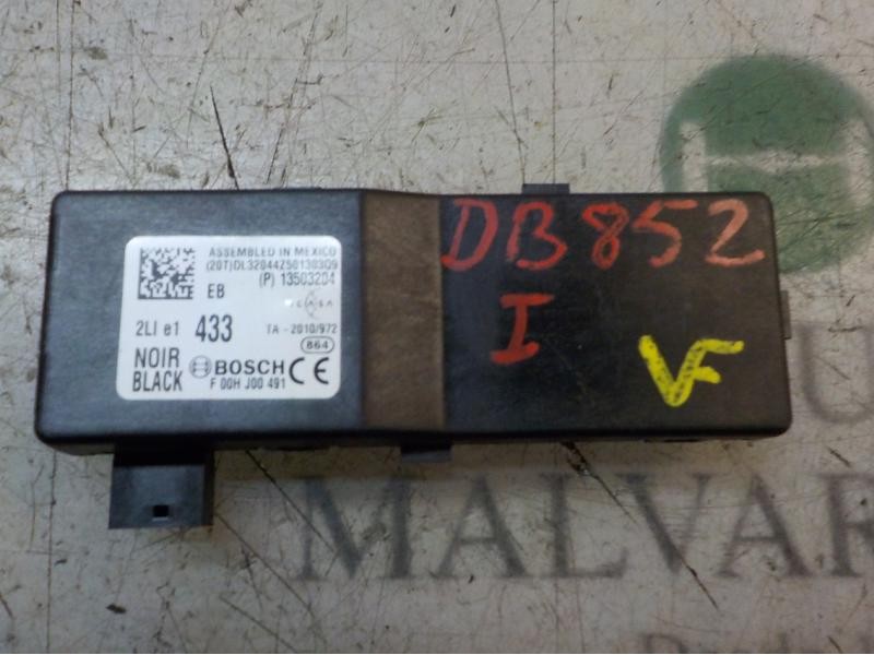 Recambio de modulo electronico para opel corsa e edition referencia OEM IAM 13503204 13503204 