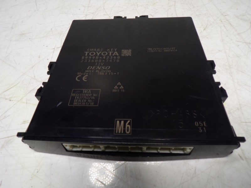 Recambio de modulo electronico para toyota rav4 hybrid fwd referencia OEM IAM 8999042360 8999042360 