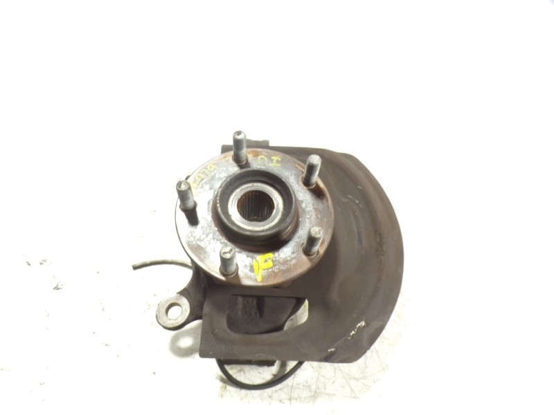 Recambio de mangueta delantera izquierda para nissan qashqai (j10) acenta referencia OEM IAM 40015JD000  40202JG01B