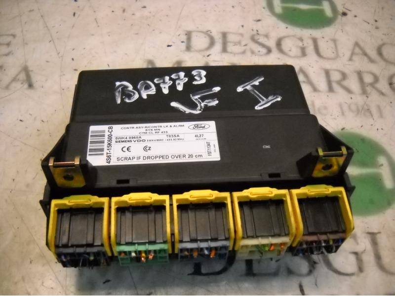 Recambio de modulo electronico para ford fusion (cbk) elegance referencia OEM IAM   