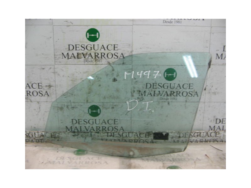 Recambio de cristal puerta delantero izquierdo para citroën zx 1.9 d armonia referencia OEM IAM   