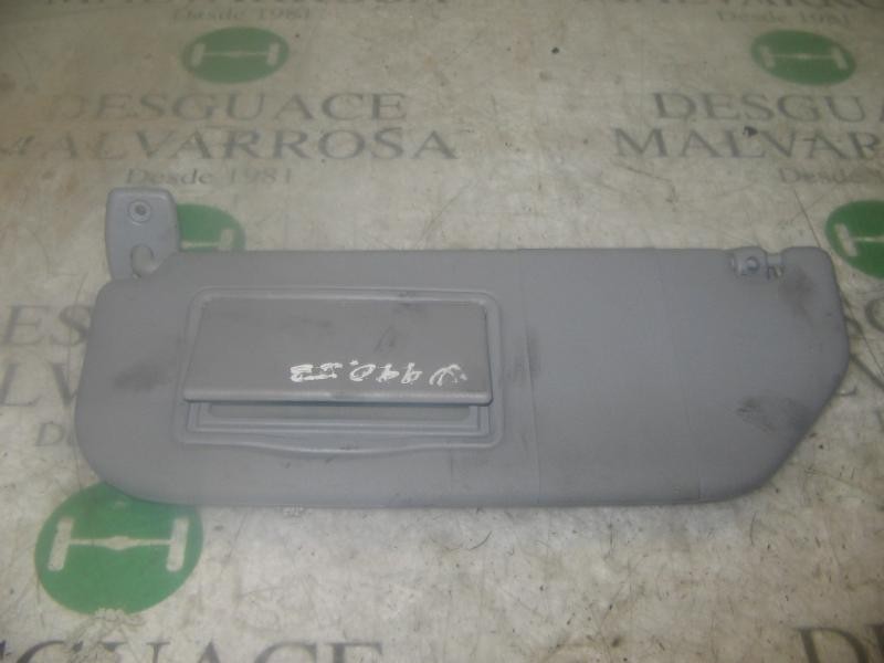 Recambio de parasol izquierdo para peugeot 106 (s1) 1.1 referencia OEM IAM   
