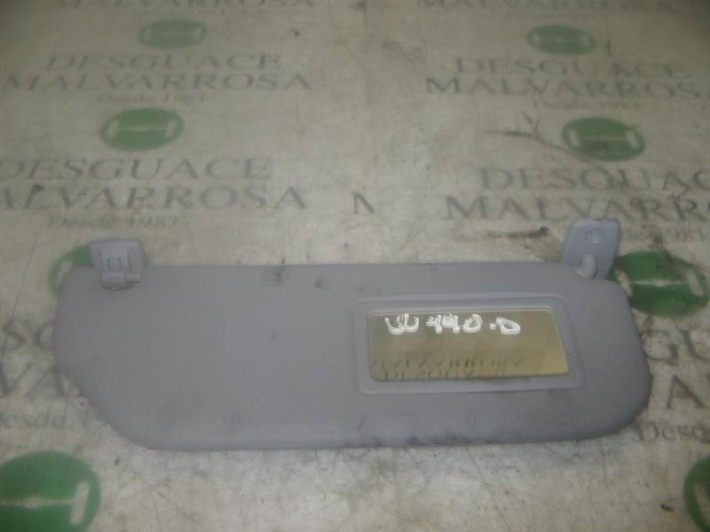 Recambio de parasol derecho para peugeot 106 (s1) 1.1 referencia OEM IAM   