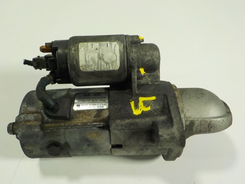 Recambio de motor arranque para kia sorento drive 2wd referencia OEM IAM  361002F000 