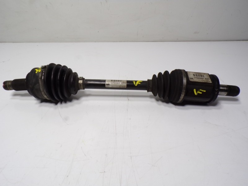 Recambio de transmision izquierda para bmw x3 (e83) xdrive 20d referencia OEM IAM 31603450563 3450563AI03 