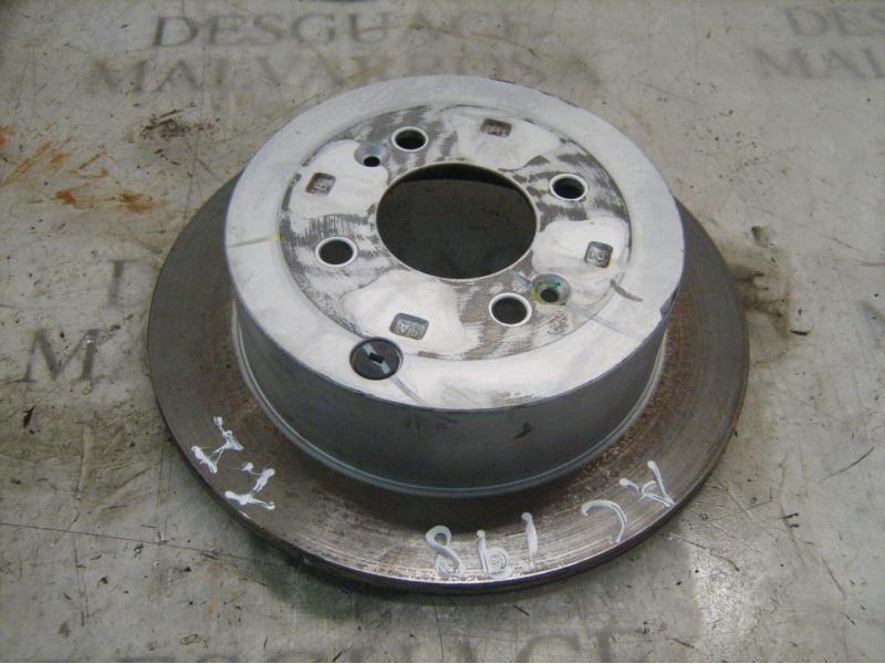 Recambio de disco freno trasero para hyundai accent (mc) gls full crdi referencia OEM IAM 584111C800  