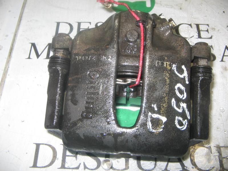 Recambio de pinza freno delantera derecha para peugeot 405 berlina 1.8 turbodiesel referencia OEM IAM   