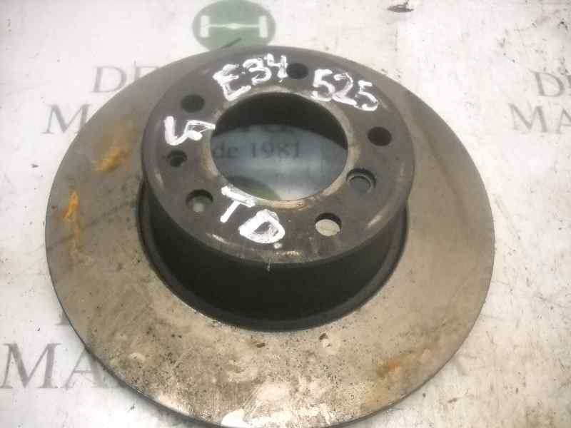 Recambio de disco freno trasero para bmw serie 5 berlina (e34) 2.5 cat referencia OEM IAM   