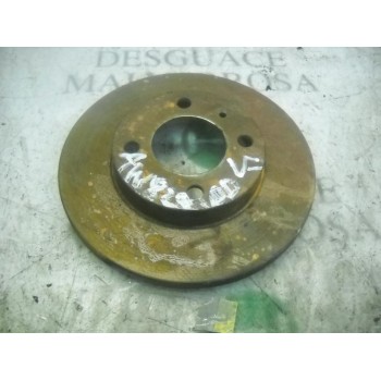 DISCO FRENO DELANTERO 