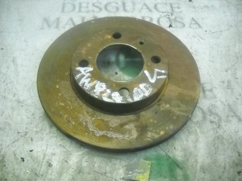 Recambio de disco freno delantero para peugeot 306 berlina 3/5 puertas (s1) 1.6 referencia OEM IAM   