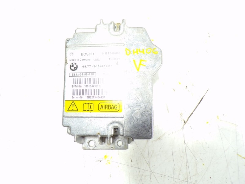 Recambio de centralita airbag para bmw x1 (e84) sdrive 18d referencia OEM IAM 65779184432 31918443202L 