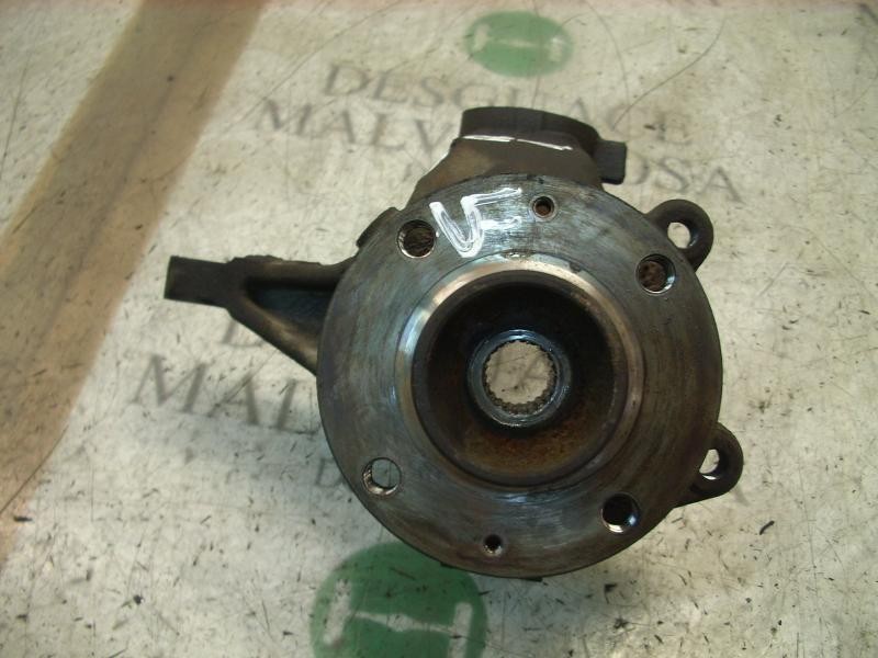 Recambio de mangueta delantera derecha para peugeot 206 berlina 1.9 diesel referencia OEM IAM   