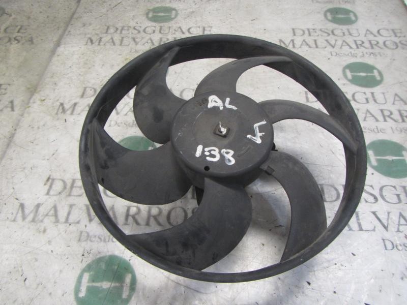 Recambio de electroventilador para peugeot 106 (s1) 1.4 cat referencia OEM IAM   