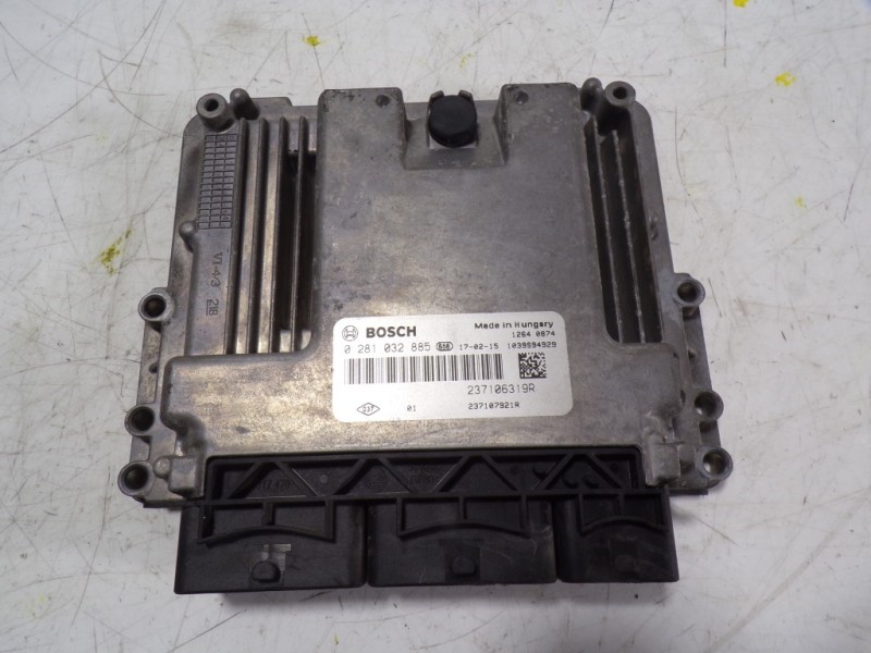 Recambio de centralita motor uce para renault kangoo 1.5 dci diesel fap referencia OEM IAM 237107921R 237106319R 0281032885