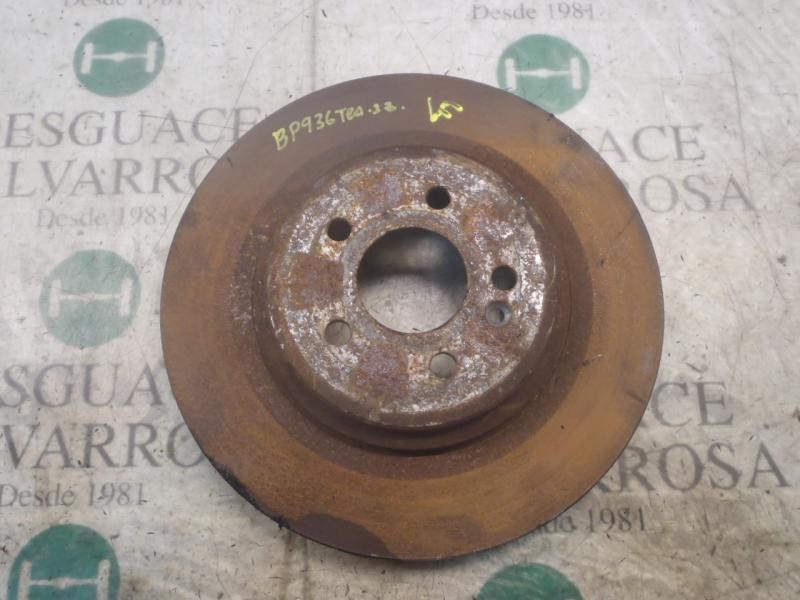 Recambio de disco freno trasero para mercedes-benz clase m (w163) 270 cdi (163.113) referencia OEM IAM A1634210112  