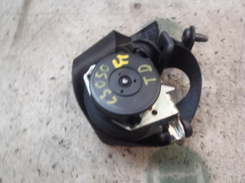 Recambio de cinturon seguridad trasero derecho para opel astra h berlina cosmo referencia OEM IAM   