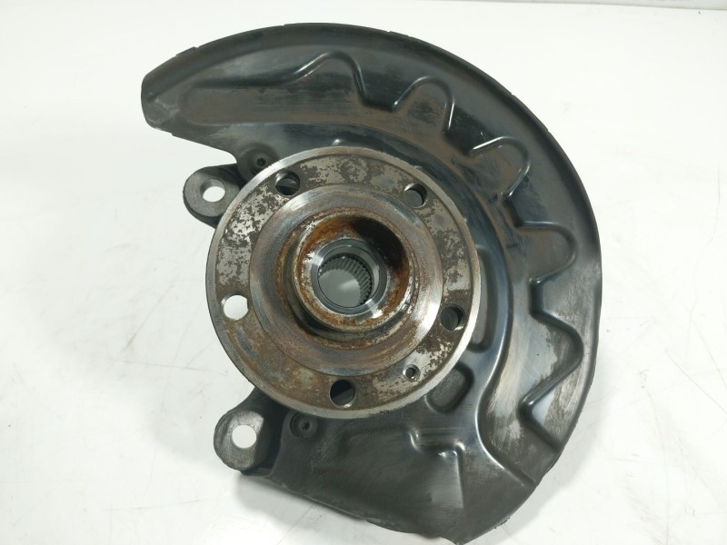 Recambio de mangueta delantera izquierda para skoda octavia lim. (5e3) 2.0 tdi referencia OEM IAM 5Q0407255Q  8V0498625