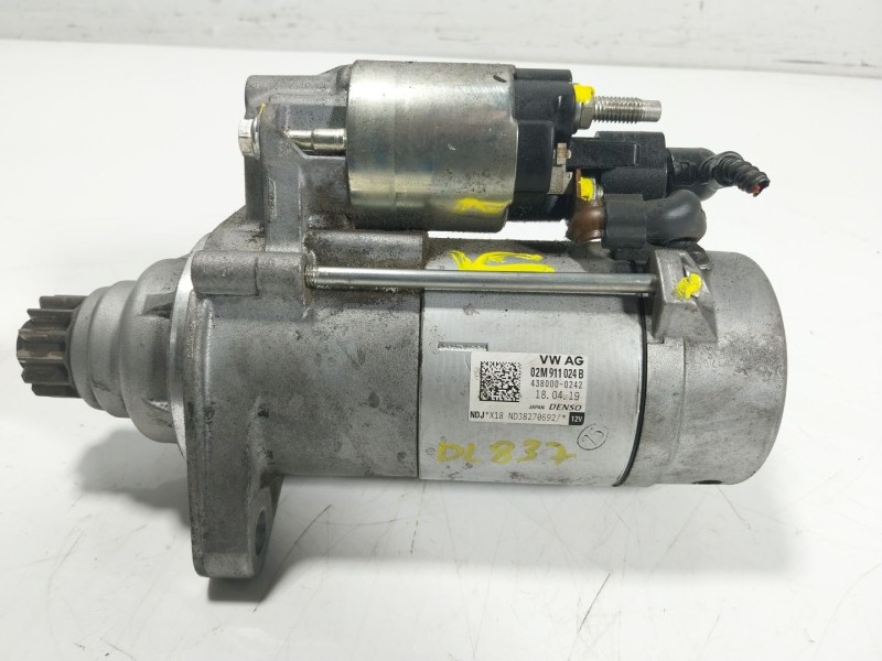 Recambio de motor arranque para skoda octavia lim. (5e3) 2.0 tdi referencia OEM IAM 02M911024B  