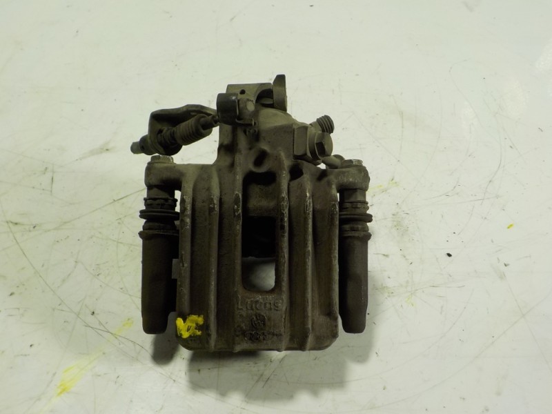 Recambio de pinza freno trasera derecha para volkswagen polo (6r1) 1.6 tdi referencia OEM IAM 6R0615424  