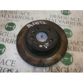 DISCO FRENO TRASERO 