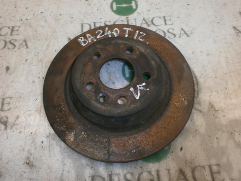 Recambio de disco freno trasero para ford mondeo sportbreak (ca2) ghia referencia OEM IAM   