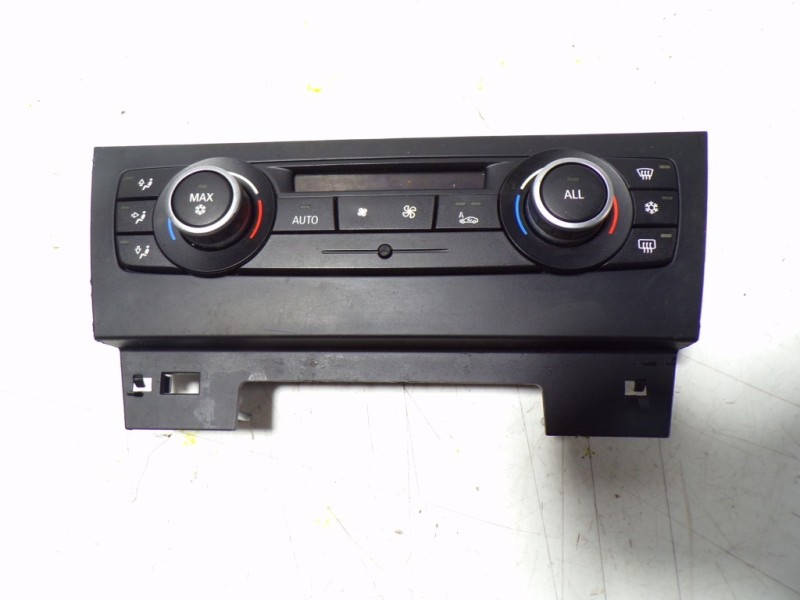 Recambio de mando climatizador para bmw x1 (e84) sdrive 18d referencia OEM IAM 64119292263 6411925039401 