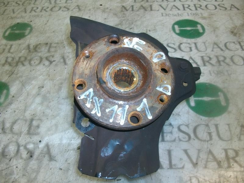 Recambio de mangueta delantera derecha para fiat punto berlina (188) 1.2 16v cat referencia OEM IAM   