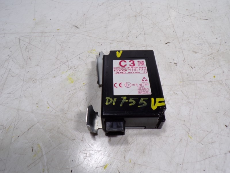 Recambio de modulo electronico para toyota verso 1.6 d-4d cat referencia OEM IAM 897600F010 897600F010 1584007121