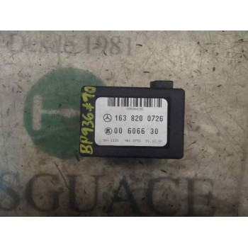 MODULO ELECTRONICO A1638200726 1638200726 00606630