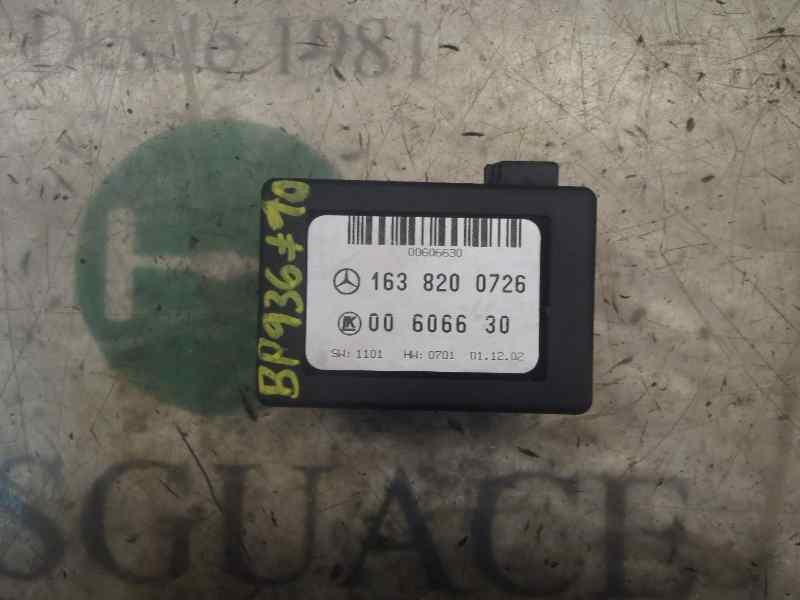 Recambio de modulo electronico para mercedes-benz clase m (w163) 270 cdi (163.113) referencia OEM IAM A1638200726 1638200726 006