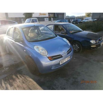NISSAN MICRA (K12E)