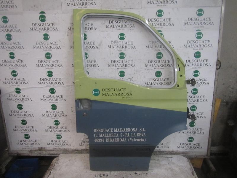 Recambio de puerta delantera derecha para opel movano (2004 =>) 2.5 cdti referencia OEM IAM   