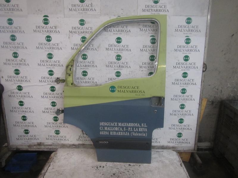 Recambio de puerta delantera izquierda para opel movano (2004 =>) 2.5 cdti referencia OEM IAM   