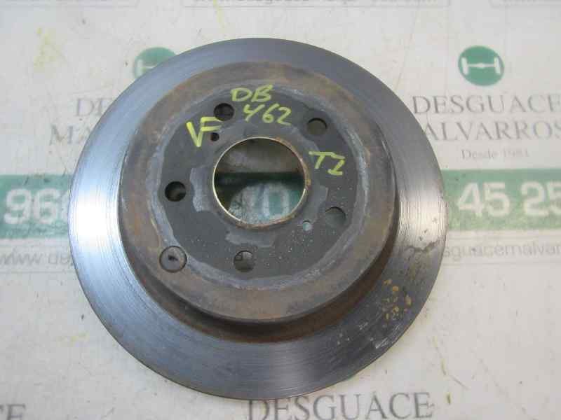 Recambio de disco freno trasero para toyota prius+ 1.8 16v (híbrido) referencia OEM IAM 4243147080  