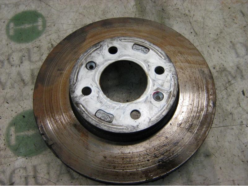 Recambio de disco freno delantero para kia rio 1.4 ex1 referencia OEM IAM   