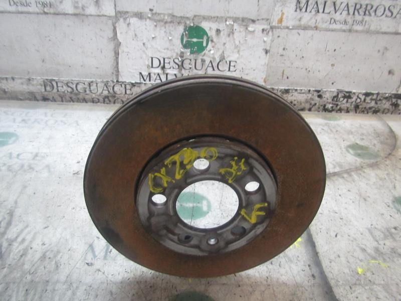 Recambio de disco freno delantero para volkswagen polo (6r1) advance referencia OEM IAM 6R0615301  