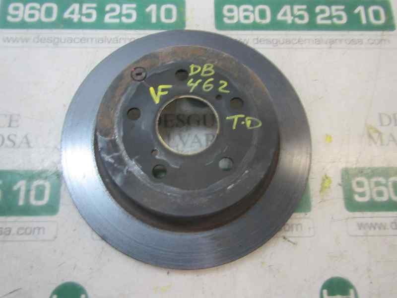 Recambio de disco freno trasero para toyota prius+ 1.8 16v (híbrido) referencia OEM IAM 4243147080  