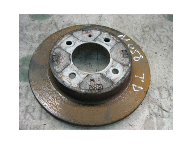 Recambio de disco freno trasero para hyundai coupe (j2) 1.6 fx coupe referencia OEM IAM 5271029450  