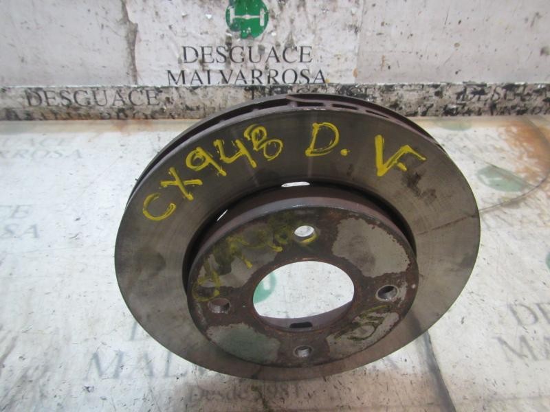 Recambio de disco freno delantero para mitsubishi colt berlina 3 (cz) referencia OEM IAM   