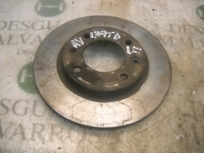 Recambio de disco freno trasero para citroën xsara berlina 2.0 hdi sx (66kw) referencia OEM IAM   