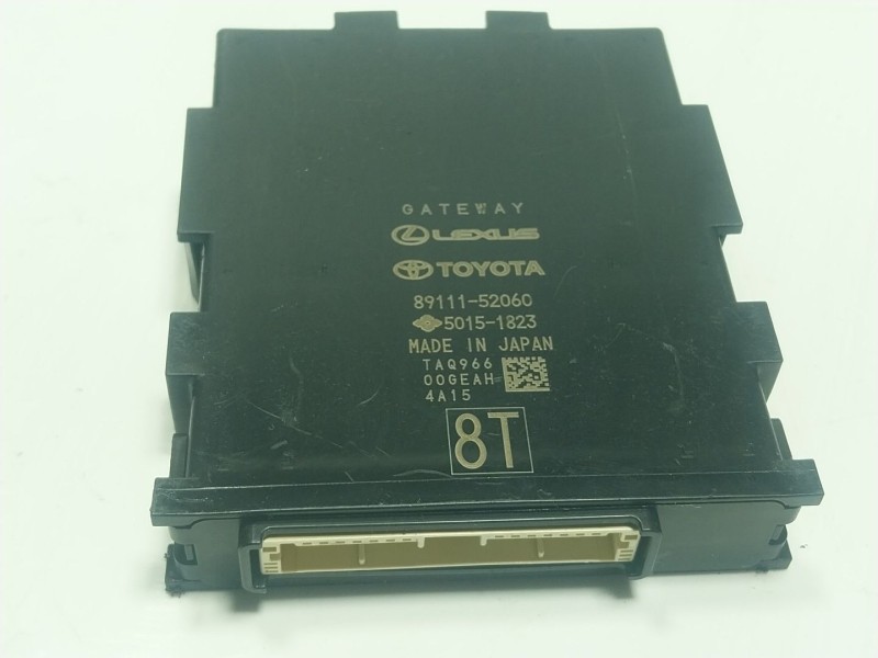 Recambio de modulo electronico para lexus lbx hybrid 1.5 vvti hybrid (mayh10l) referencia OEM IAM 8911152060 8911152060 