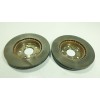 Recambio de disco freno delantero para toyota yaris cross (mxp_) 1.5 hybrid (mxpj10) referencia OEM IAM 4351202390  