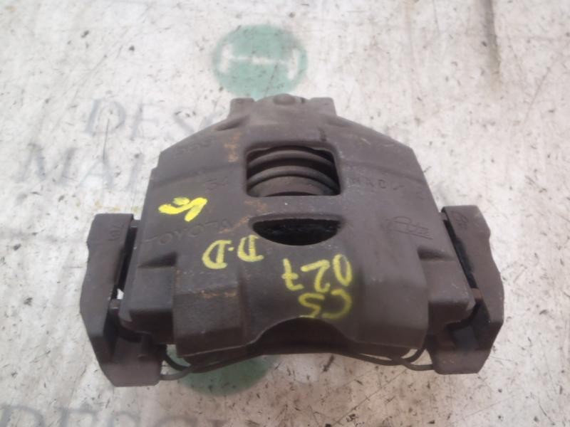 Recambio de pinza freno delantera derecha para toyota yaris (ksp9/scp9/nlp9) sol referencia OEM IAM 477300D070  