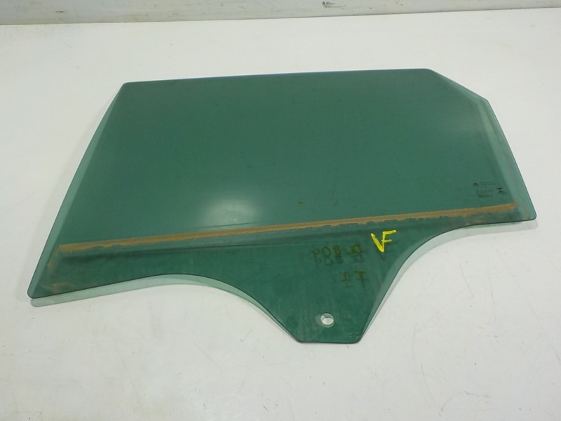 Recambio de cristal puerta trasero izquierdo para citroën c3 aircross 1.2 12v e-thp referencia OEM IAM YQ00043280  