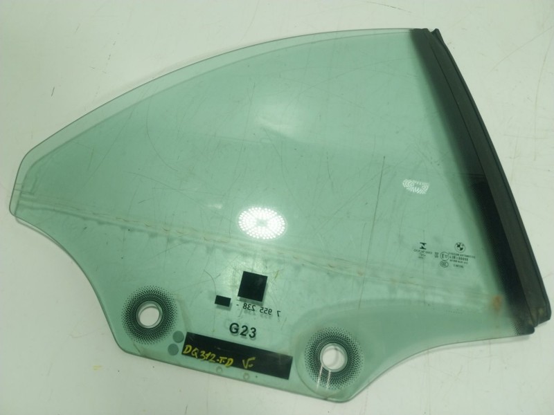 Recambio de cristal puerta trasero derecho para bmw 4 descapotable (g23, g83) 420 i referencia OEM IAM 51357955238  