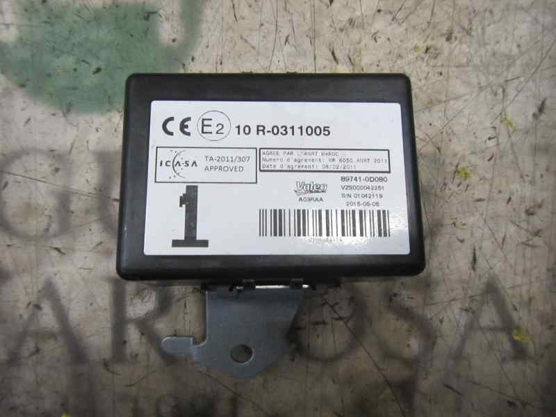 Recambio de modulo electronico para toyota yaris 1.3 16v cat referencia OEM IAM 897410D080 897410D080 