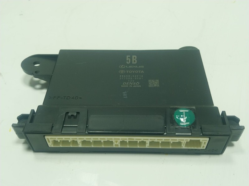 Recambio de modulo electronico para lexus lbx hybrid 1.5 vvti hybrid (mayh10l) referencia OEM IAM 8865052F10 8865052F10 