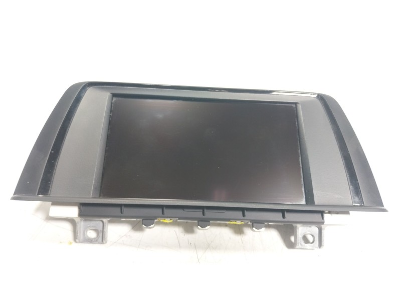 Recambio de pantalla multifuncion para bmw 1 (f20) 116 d referencia OEM IAM 65509270391 926275102 