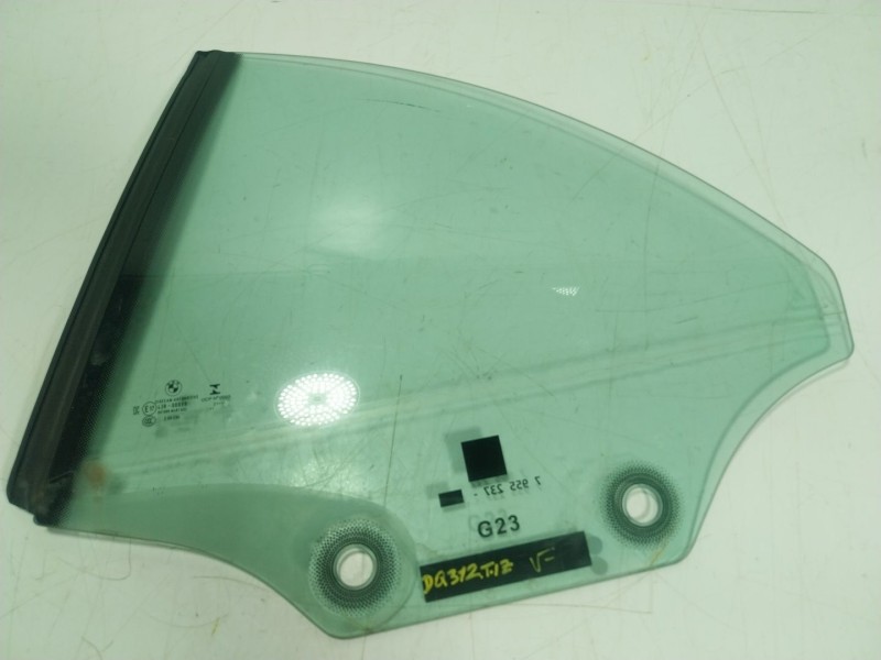 Recambio de cristal puerta trasero izquierdo para bmw 4 descapotable (g23, g83) 420 i referencia OEM IAM 51357955237  